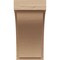 Ekena Millwork 11"W x 11"D x 22"H Wide Helena Rough Cedar Woodgrain TimberThane Corbel, Primed Tan CORUR11X11X22HELRCPR - alternate 5
